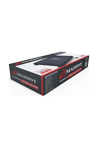 Massive Amfi Ms-B3500.4K 4 Kanal Amfi Amplıfıkator