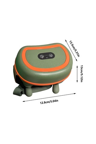 Omuz Masaj Aleti - 3 Modlu Rahat Ergonomik Şarj Edilebilir Parmaklı Taşınabilir Boyun Masaj Aleti Arka Kol Baş Ev Ofis Yurt Günlük Rahatlama Rekreasyon Erkek Kadın
