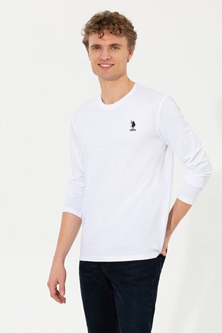 U.S. Polo Assn. Erkek Basic Sweatshirt 50253131-vr013 Çok Renkli