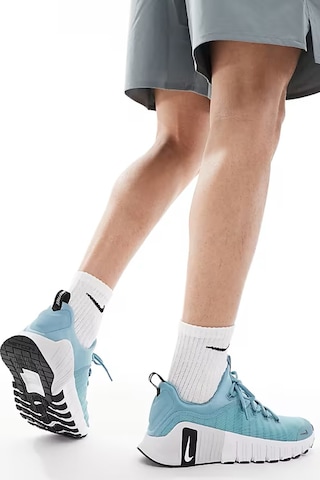 Nike Metcon 6 Workout Mens Training Shoes Erkek Antreman Ayakkabısı Mavi Mavi