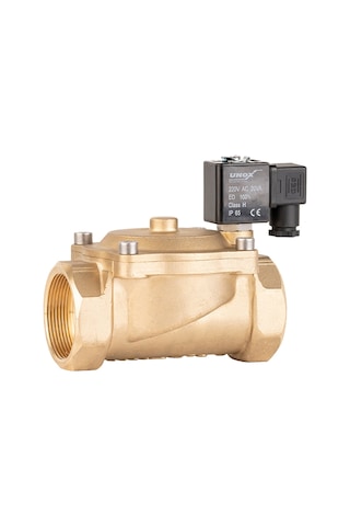 Unox Genel Maksat Normalde Kapalı Solenoid Valf (0,5-16 BAR)