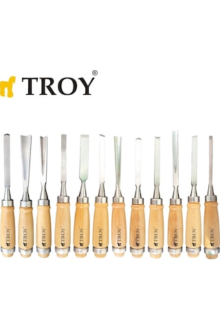Troy 25004 Iskarpela Seti 12 Parça