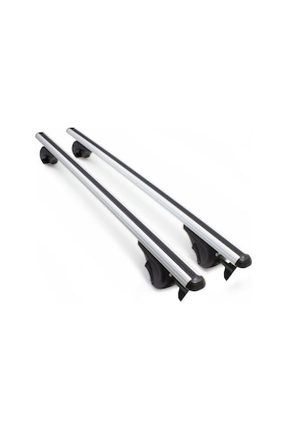 Universal Boldbar Ara Atkı Gri- Bold Bar V1 S 78-100 Cm, Metal Kilit, 2 Parça