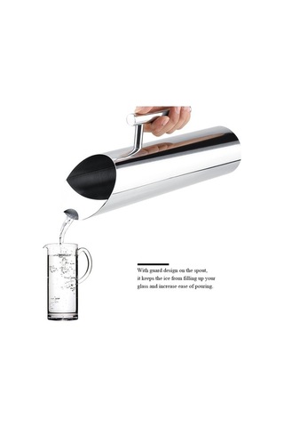 Novahub 2l Paslanmaz Çelik Buz Korumalı Soğuk İçme Sürahisi Ev Otel Servis Aracı Çok Renkli