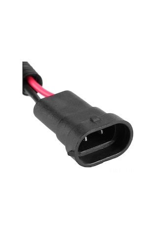 Springsun H11 Faro Duman Ampulü Adaptörü, 9006 Hb4 9012 9006xs Uyumlu, Priz Ve Oynat, Seramik Malzeme, 2 Adet Seti