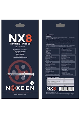 Noxeen NX8 Termal Macun 12.8W/M-K 4 G