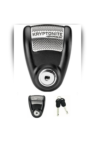 Kryptonıte Alarmlı Disk Kilidi 6mm 6mm-120db