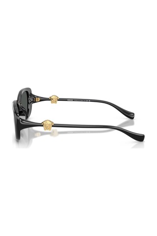 Versace Ve4504d Gb1 87 56 Kadın Güneş Gözlüğü Koyu Gri