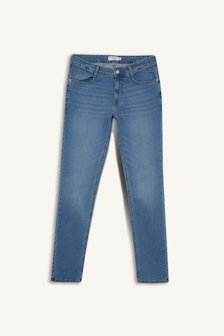 Defacto Carlo Skinny Fit Normal Bel Dar Paça Dar Paça Jean Pantolon F2889ax25aunm28 Mavi
