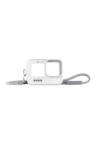 Gopro Kılıf + Taşıma Bandı Beyaz Hero10 Black/hero9 Black