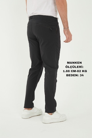 Camp Scoutland Camp546 Outdoor Tactical Su İticili Çok Cepli Likralı Erkek Yürüyüş Pantolonu Antrasit