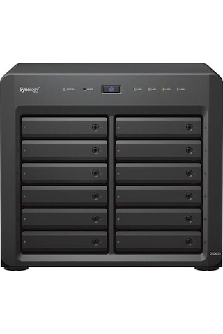 Synology Ds2422-32g Plus Ryzen V1500b-32gb Ram-12-diskli Nas Sunucu Disksiz