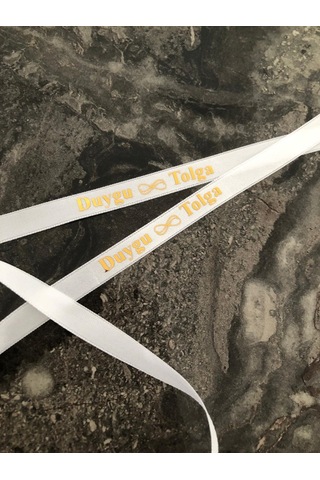 İsimli Söz Nişan Kurdelesi B-2