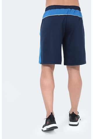Slazenger RAGUEL Erkek Cepli Fıtness Lacivert Şort
