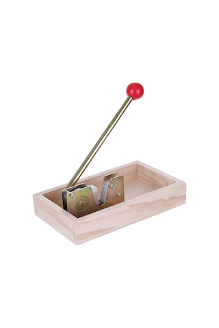 Premium Macadamia Nut Kraker Seti - Fındık İçin Kolay Kabuk Açıcı, Büyük Ahşap