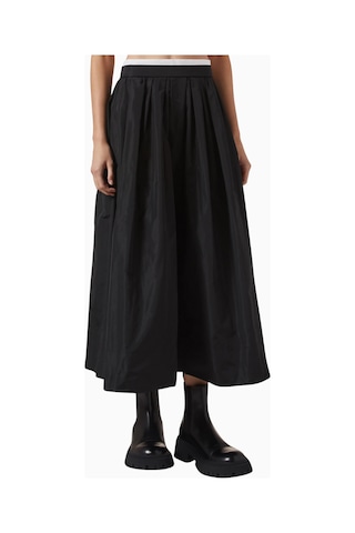 Maje Juraly Technical Fabric Midi Etek, Zamansız Ve Şık Siluet Siyah
