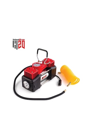 Dht Çift Pistonlu 12 Volt Mini Hava Kompresörü- D12070002