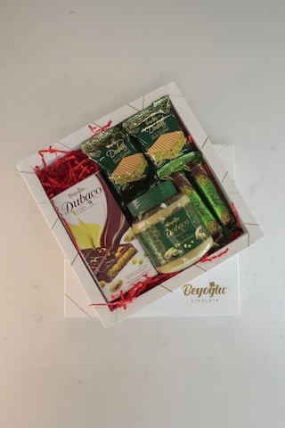 Beyoğlu Çikolata Dubaco Dubai Tanışma Seti 650 G