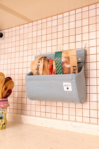 Çok Amaçlı Dolap İçi Düzenleyici Banyo Mutfak Organizer Mavi
