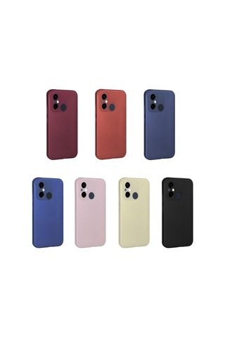 Xiaomi Redmi 12c Kılıf Soft Mat Premier Case Kapak