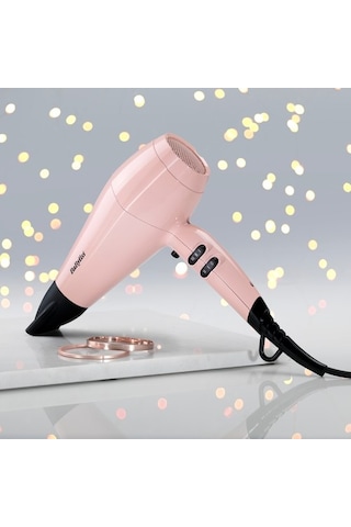 Babyliss 5337PRE Rose Blush 2200 W Saç Kurutma Makinesi