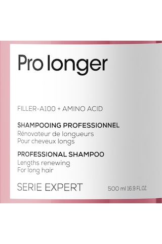 L'Oréal Professionnel Serie Expert Pro Longer Uzun Saçlar için Bakım Şampuanı 500 ML