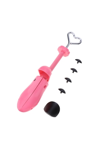 Homyl Ayarlanabilir Ayakkabı Sedye Erkek Bayan Çizmeler L Pembe