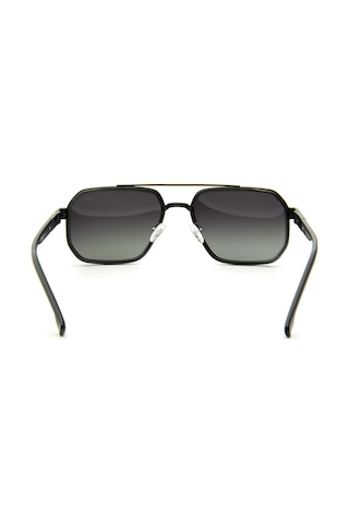 Hermod Ps2189-c56 57 Polarize Erkek Güneş Gözlüğü Siyah