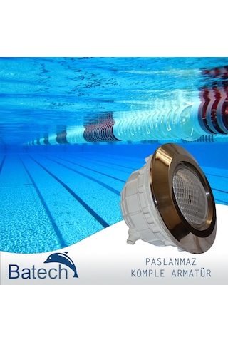 Batech Paslanmaz Komple Havuz Lambası 36 Watt