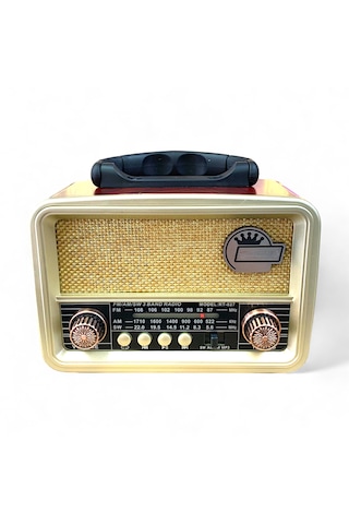 Royaltrend RT-801 Bluetooth Özellikli Nostalji Eskitme Radyo