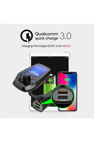 Padalink Araç İçin Akıllı Mp3 Çalar - Bluetooth, Fm Verici, Usb Şarj, Voltaj Kontrolü İle Mükemmel Sürüş Deneyimi