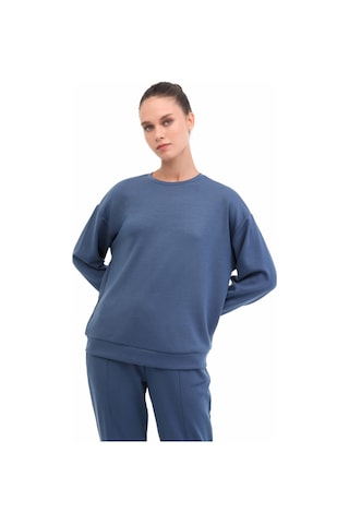 Lumberjack Wb 16alıce-c Ck97 5pr İndigo Kadın Sweatshirt 000000000102025800 Mavi