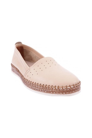 Dgn P25-22y P25-1512-R0152 Soft Anatomic Footwear Deri Kadın Ayakkabı Bej
