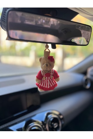 Aleo Vera Kokusu, Araba Kokusu, Oto Kokusu, Kırmızı Elbiseli Kız