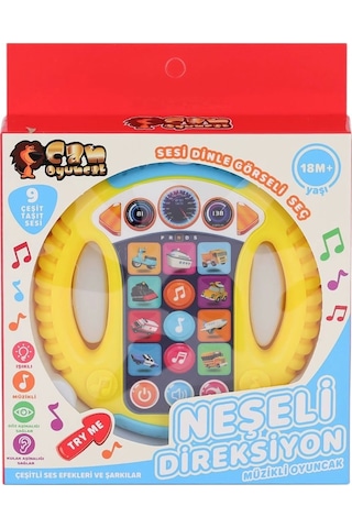 508 Türkçe Direksiyon -can Oyuncak