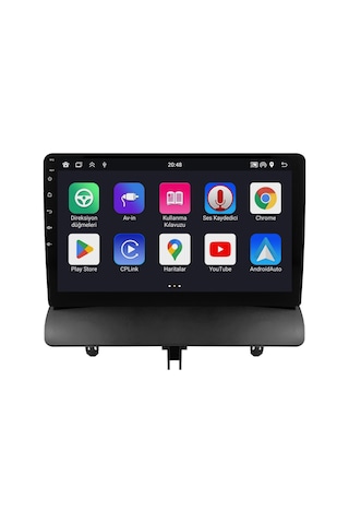 Ford Courier Titanium Android Multimedya Sistemi 2013-2024 Crv4862xp 9"