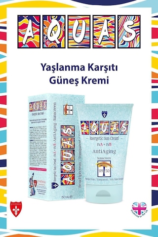 Aquas Antiaging Güneş Kremi Spf 50 150 ML