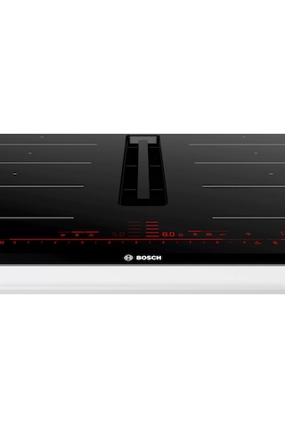 Bosch PXX875D67E Davlumbaz Entegreli İndüksiyonlu Ocak Siyah