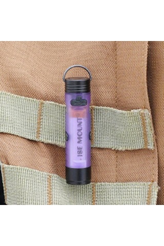 Pazly Mini El Feneri - Koşmak Ve Onarım İçin Mor Renkli Keşif Mor