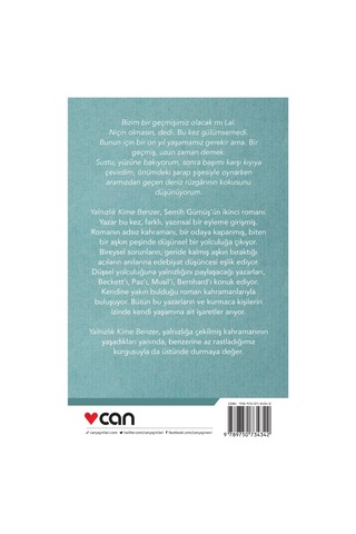 Yalnızlık Kime Benzer - Semih Gümüş - Can Yayınları