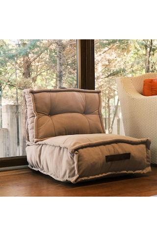 Pafu Ola Yer Minderi Gri