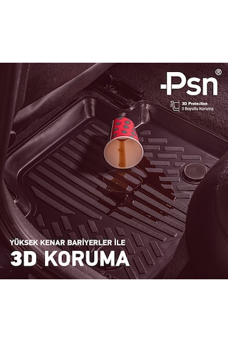 Skoda Superb 2015- . Ile Uyumlu - Araca Özel Paspas