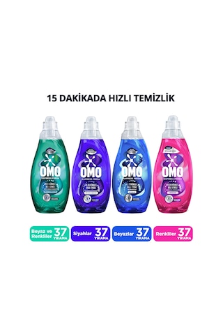Omo Express Fresh 1480 Ml Siyahlar X1 Capcanlı Renkler X1 Beyaz Ve Renkliler X1 Renkli Ve Siyahlar X1 Diğer