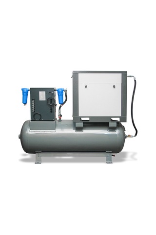 Depo Üstü Vidalı Hava Kompresörü 500 Lt 10 Hp