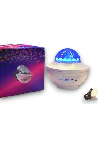 Xy-918 Led Projeksiyon Hoparlör Çok Renkli