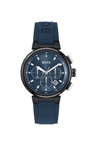 Hugo Boss HB1513998 Silikon Mavi 44 mm Erkek Kol Saati
