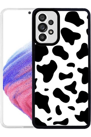 Galaxy A33 5g Kılıf Zore M Fit Desenli Kılıf