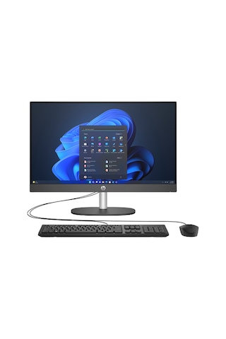 HP ProOne 240 G10 D36C6ET Ultra7 155u 16 GB 512 SSD 23.8" Freedos AIO Masaüstü Bilgisayar