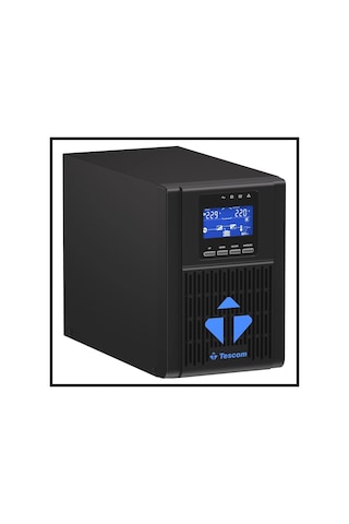 Tescom Neoline 1000, 1 Kva Online 1f/1f Ups, 900040313 2x7a Akü