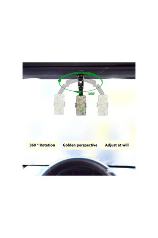 Novahub 360 Dönümlü Araba Telefon Tutucusu - Güvenli Navigasyon İçin Mükemmel Çözüm